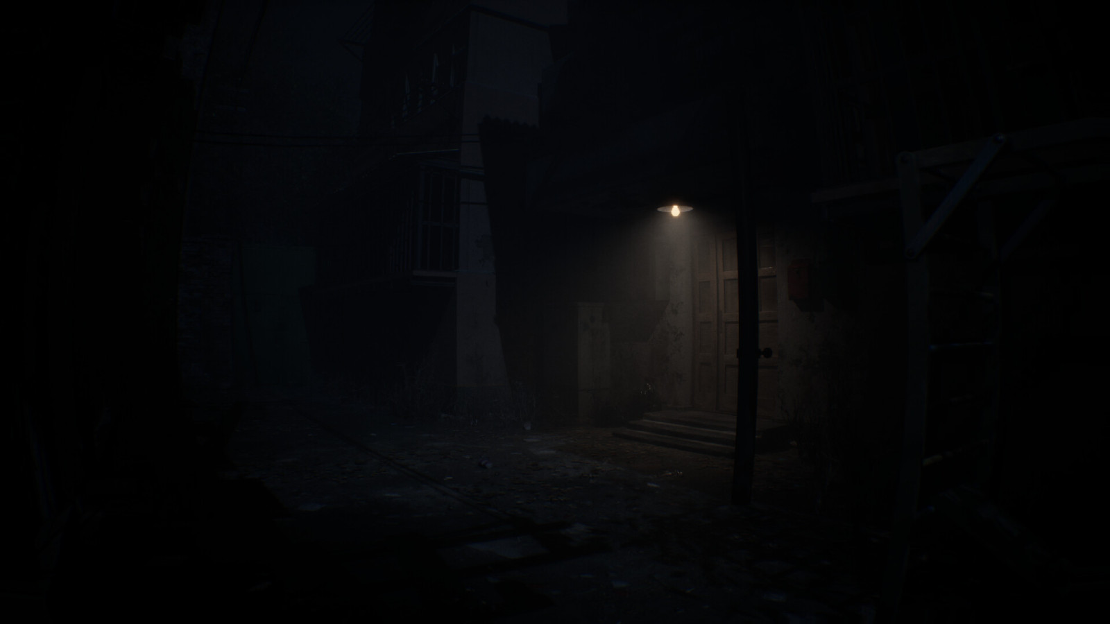 第一人稱中式恐怖游戲《兇寓》Steam頁面上線，支持中文！