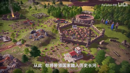 P社公布回合制策略游戲《MILLENNIA》發(fā)售宣傳片，今日正式上線！
