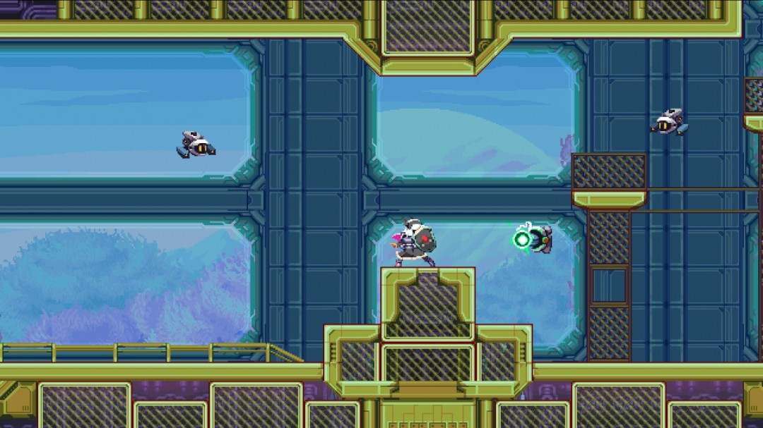 2D賽博奇幻銀河惡魔城游戲《SHADE Protocol》Steam頁面開放！
