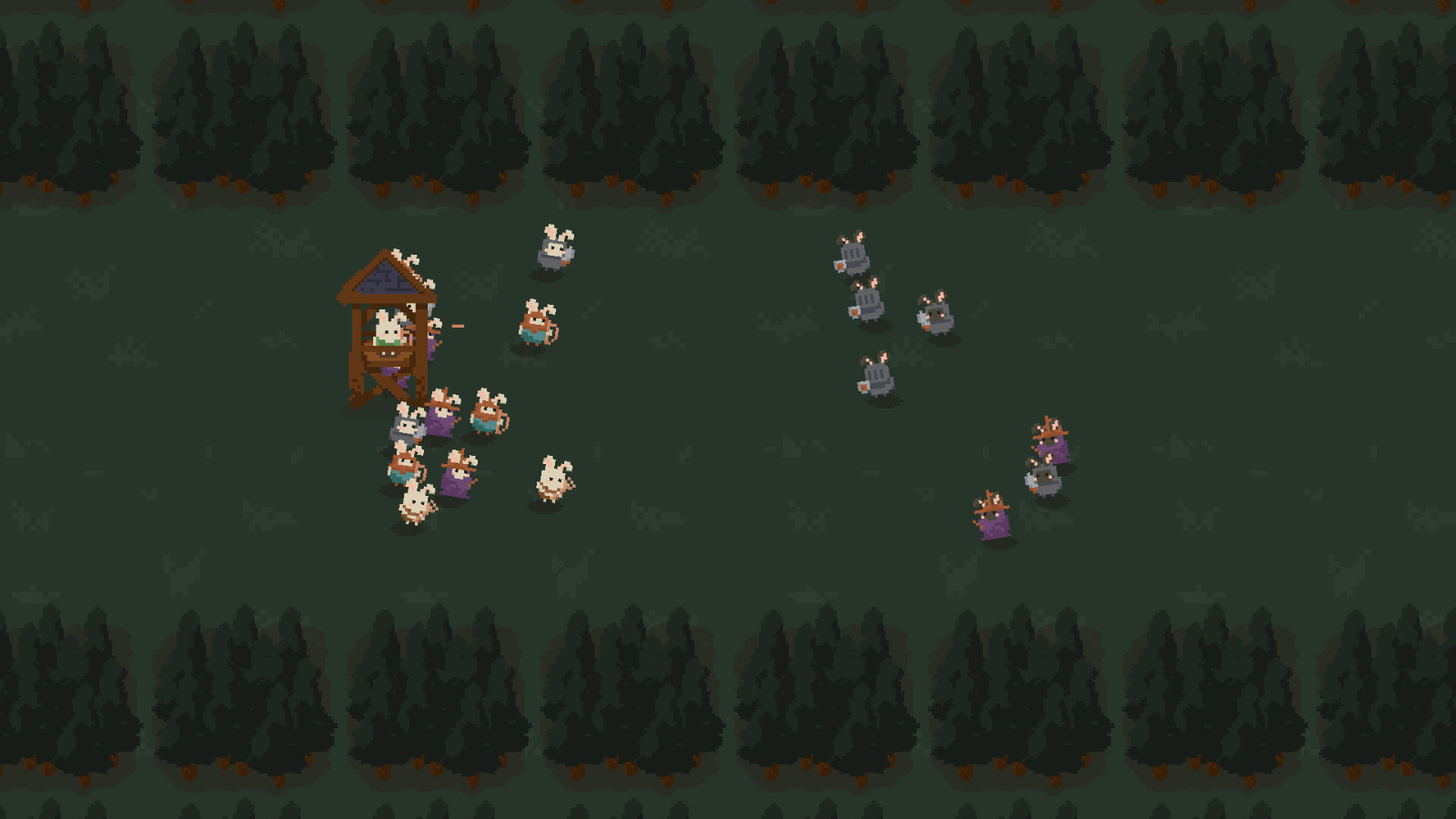 休閑獨(dú)立策略游戲《Town Keeper》Steam頁面今日公布，9月發(fā)售！