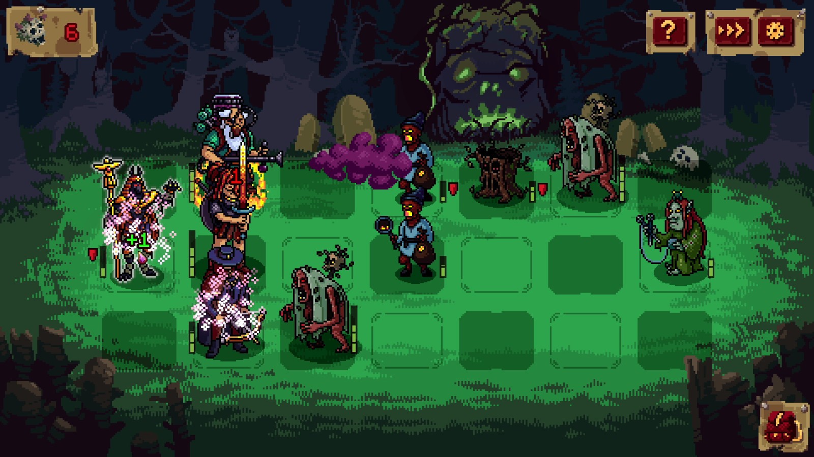 回合制戰(zhàn)術(shù)游戲《Guards II: Chaos in Hell》Steam頁面公布，支持簡中！