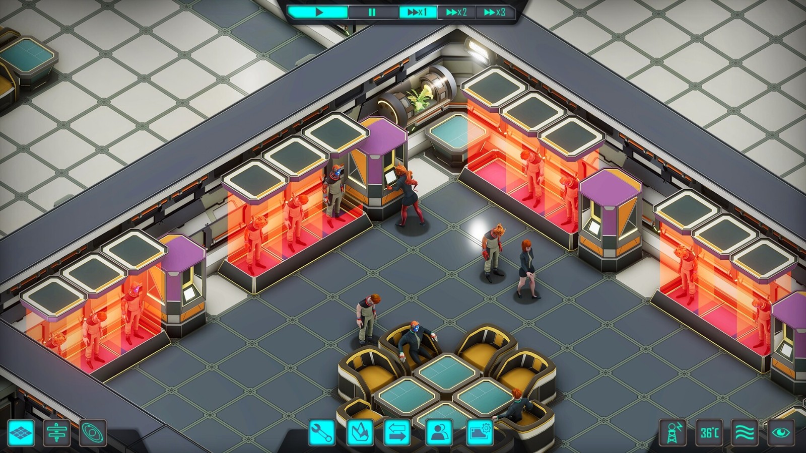 殖民模擬城市建造游戲《超宇宙站》Steam頁(yè)面開放，發(fā)售日期待定！