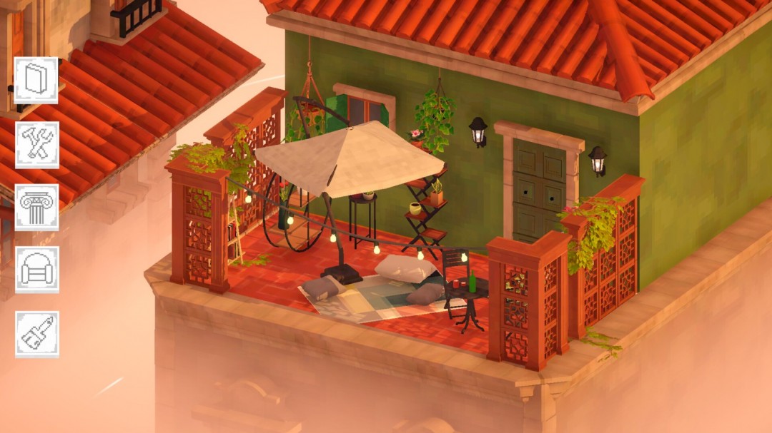 屋頂建造游戲《高空之上》Steam頁面公布，年內發(fā)售！