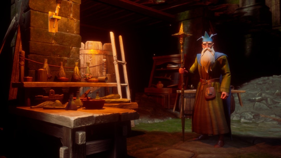 合作生存游戲 《RuneScape: Dragonwilds》Steam頁(yè)面上線(xiàn)，發(fā)售日期待定！