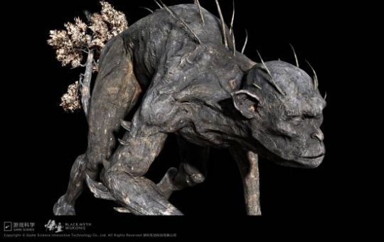 《黑神話》意象七大圣建模一覽：牛魔王、禺狨王！
