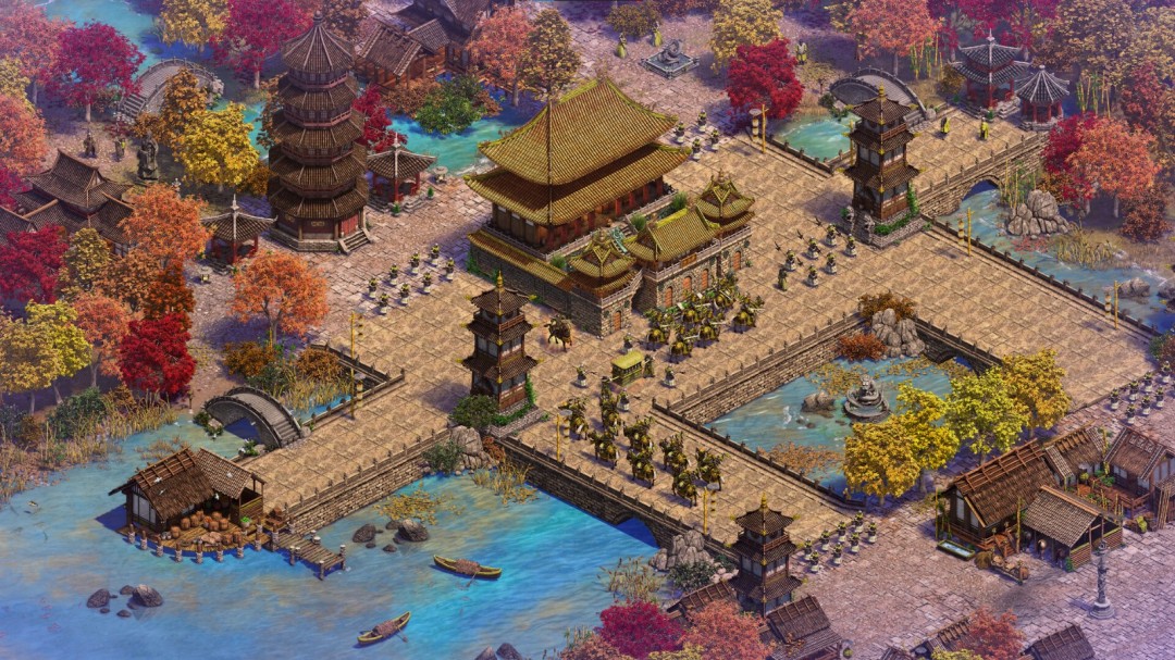 《帝國時(shí)代2：決定版》“三國”DLC 5月7日發(fā)售 國區(qū)83元！