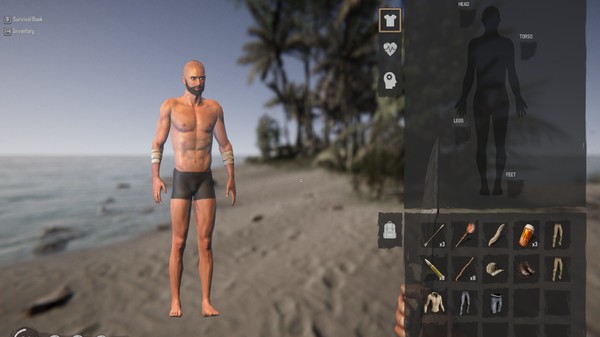 太平洋孤島上的生存模擬新游《Project Castaway》上架Steam，9月Steam搶測(cè)！