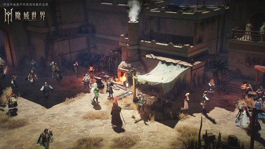 《魔域世界》首測正式定檔12月20日，邀您共創(chuàng)全新魔域！