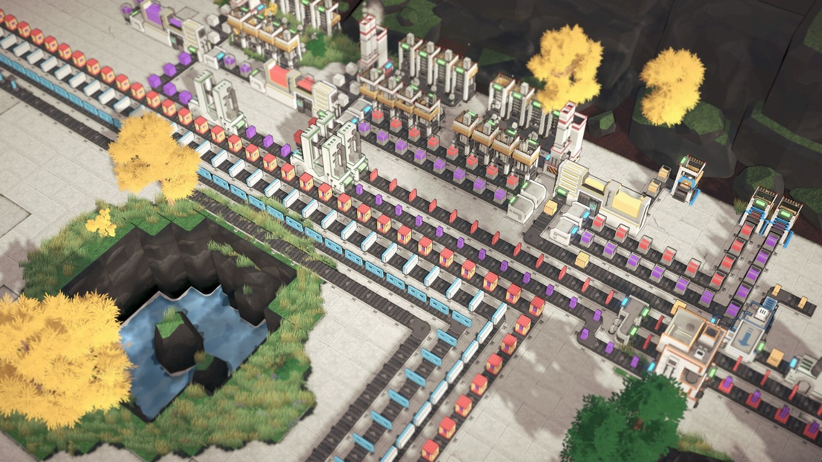 工廠自動化游戲《Modulus》Steam頁面開放，發(fā)售日期待定！