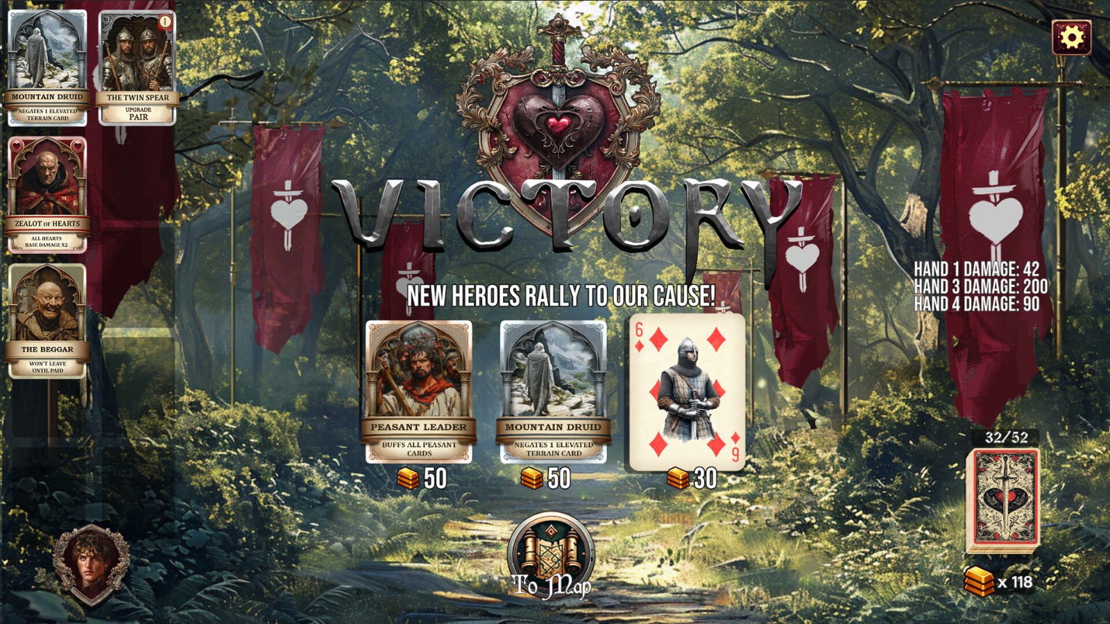 撲克卡牌策略游戲《A Dance of Lords》Steam頁面今日開放，發(fā)售日期待定！