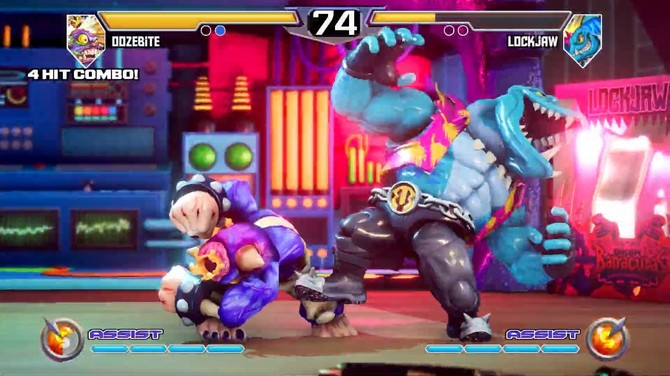 手辦英雄2D格斗新游《Knock Off》開(kāi)啟眾籌！