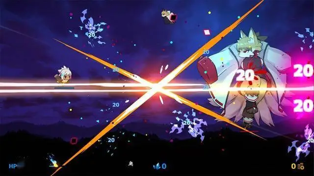 刀劍彈幕射擊新游《百合太刀降魔傳》11月23日登陸Steam！