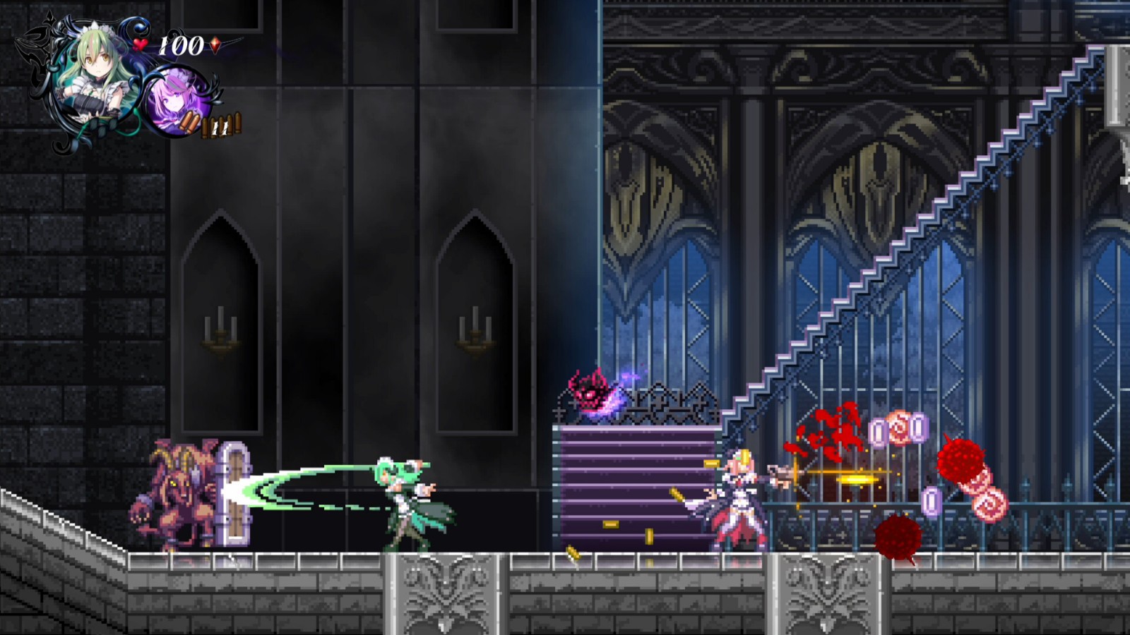 《少女魔凈》續(xù)作《少女魔役》Steam頁面上線，發(fā)售日期待定！