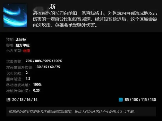 《DOTA2》全新英雄“凱”上線：兩種武器、兩套技能可自如切換！